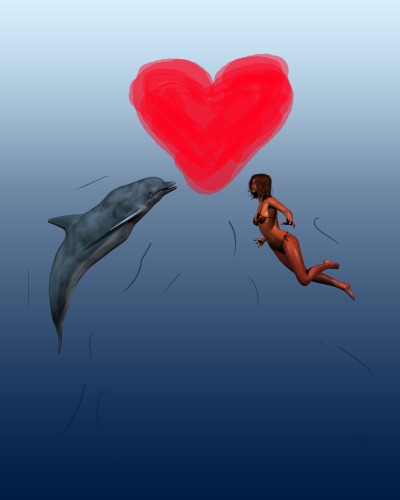 Dolphin Kiss 1-DOLPHIN-KISS