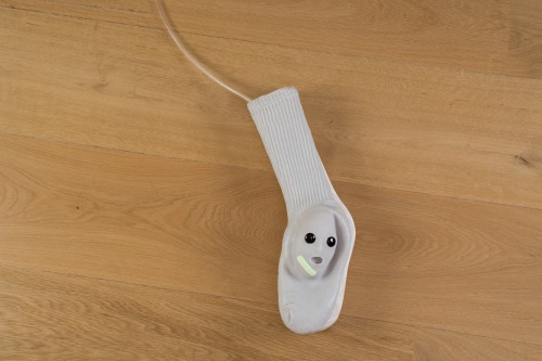 I am here for you (sock) sock